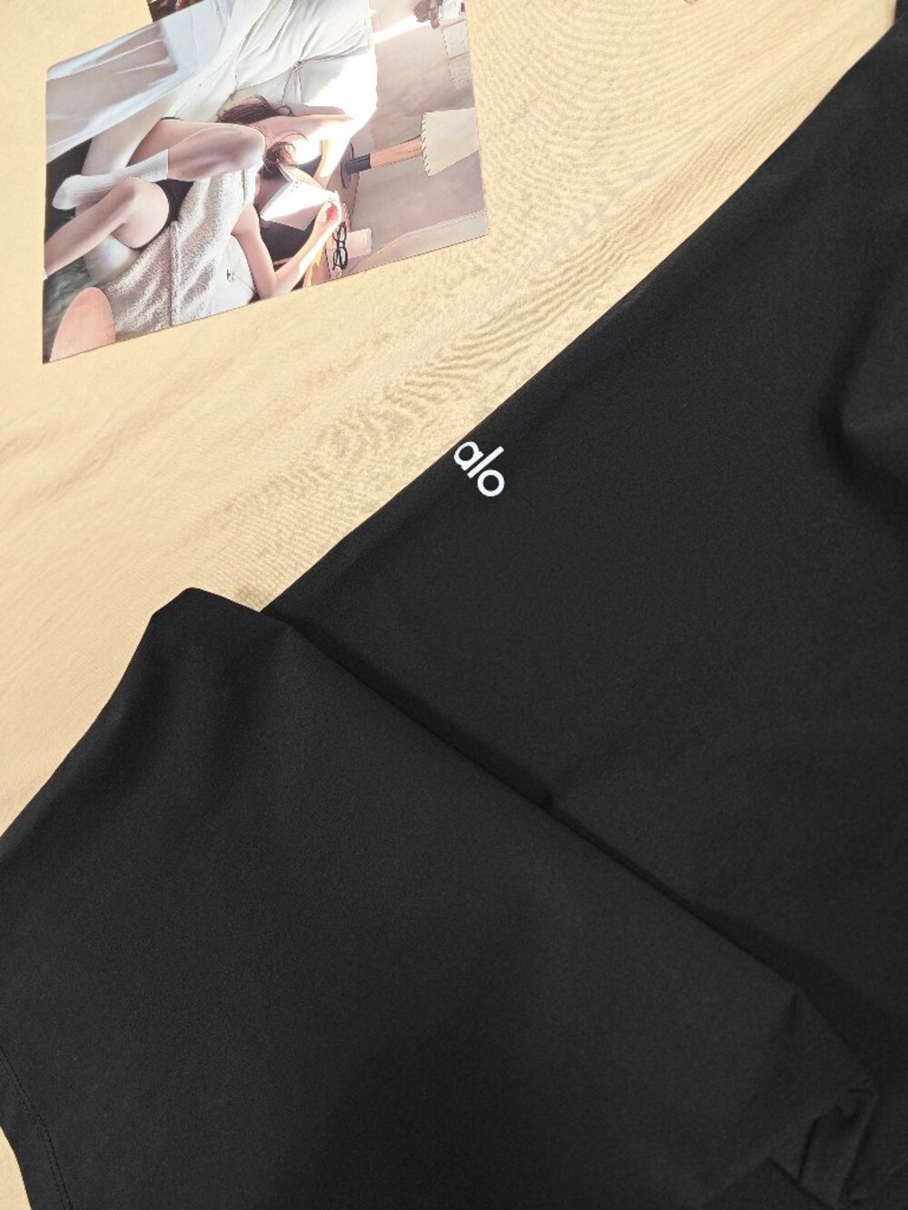 NW ALO Yoga Suit Up Trouser Black | Regular 30”| Casual work pants🖤👖 - Picture 7 of 8